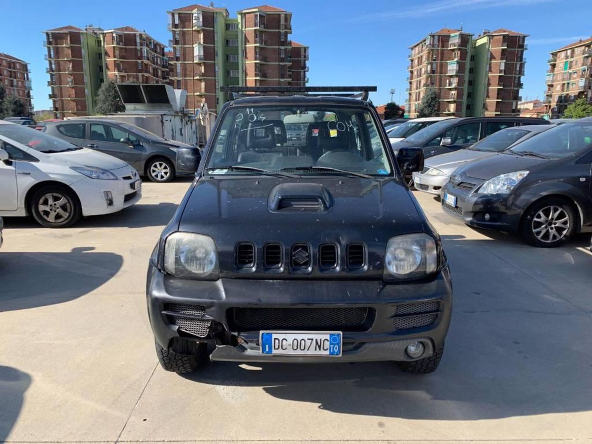 Suzuki Jimny 1.5 DDiS cat 4WD JLX Pi&ugrave; del 2006 usata a Torino