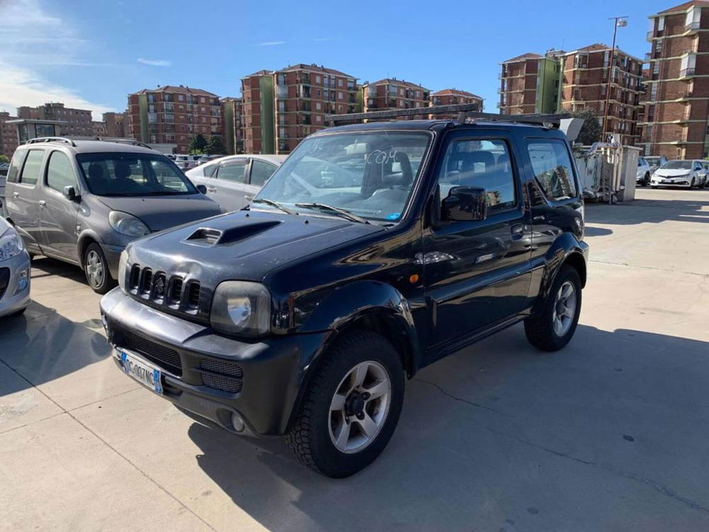 Suzuki Jimny usata a Torino (10)