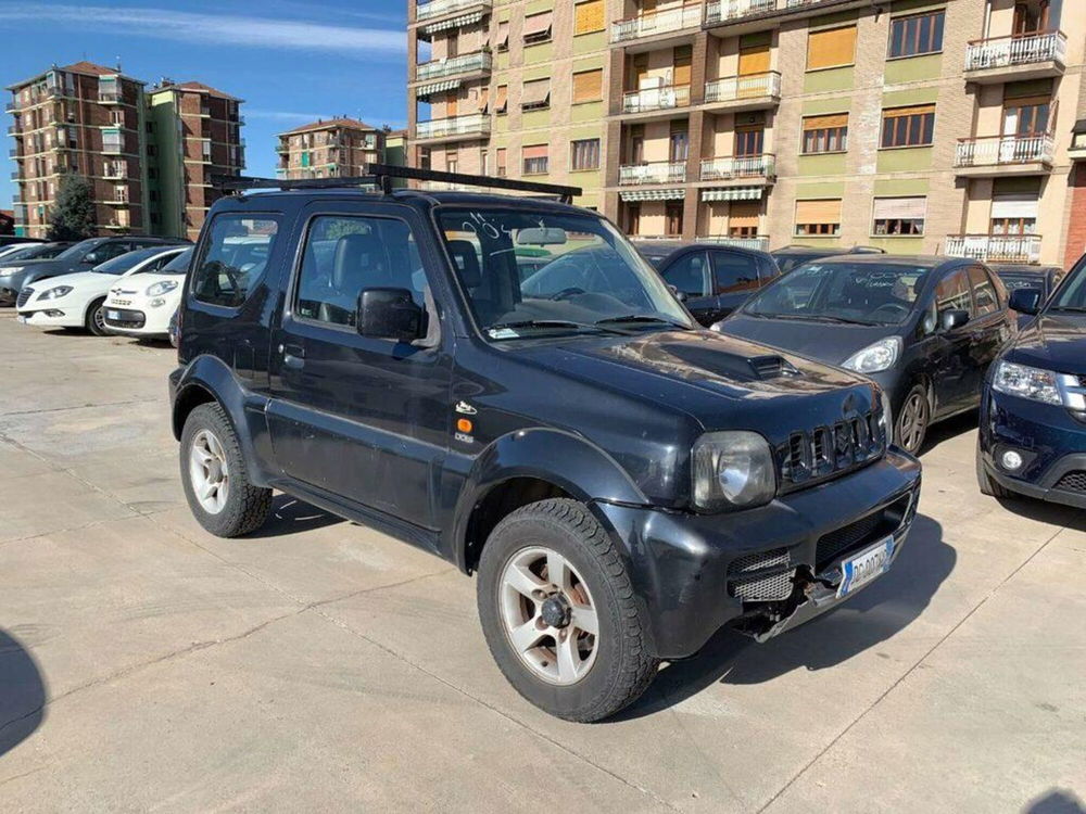 Suzuki Jimny usata a Torino (11)