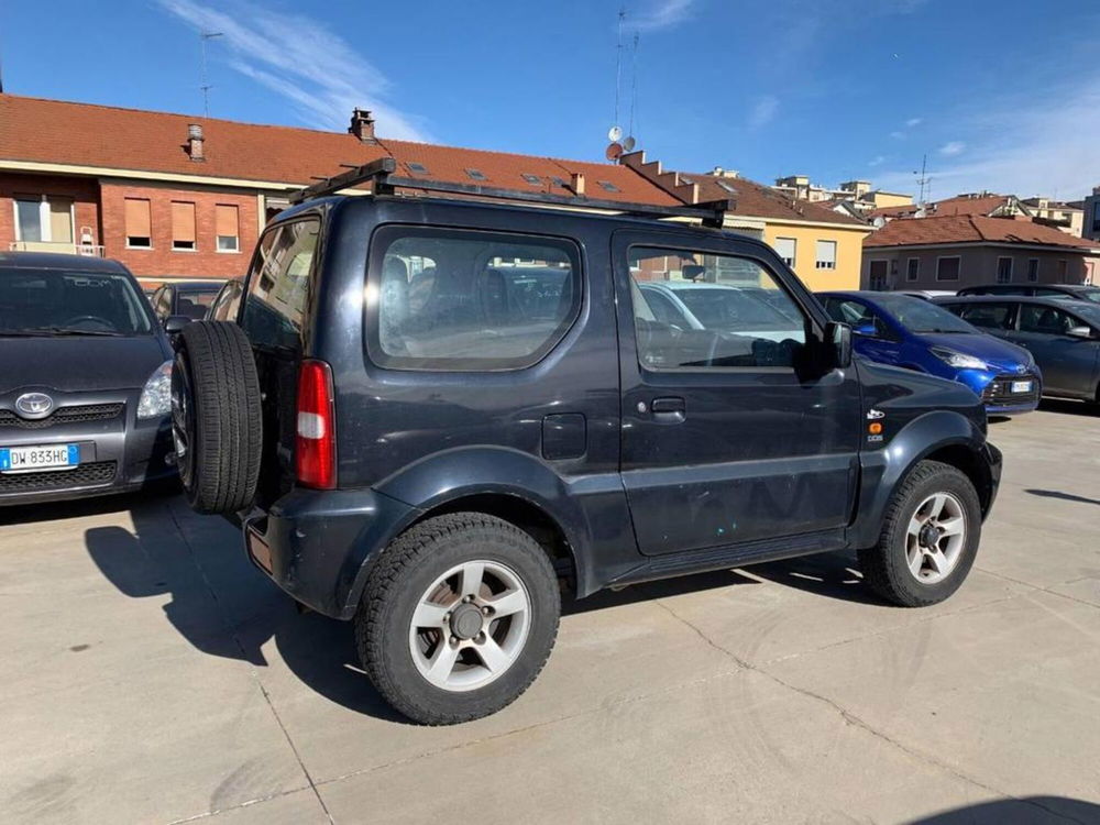 Suzuki Jimny usata a Torino (12)