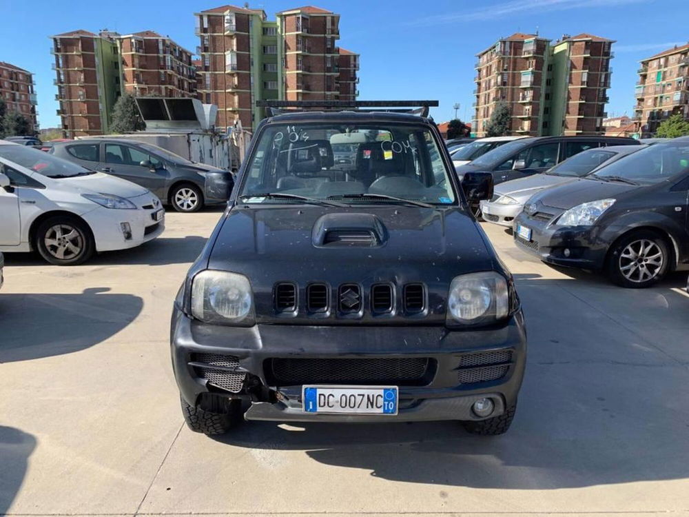 Suzuki Jimny usata a Torino (9)