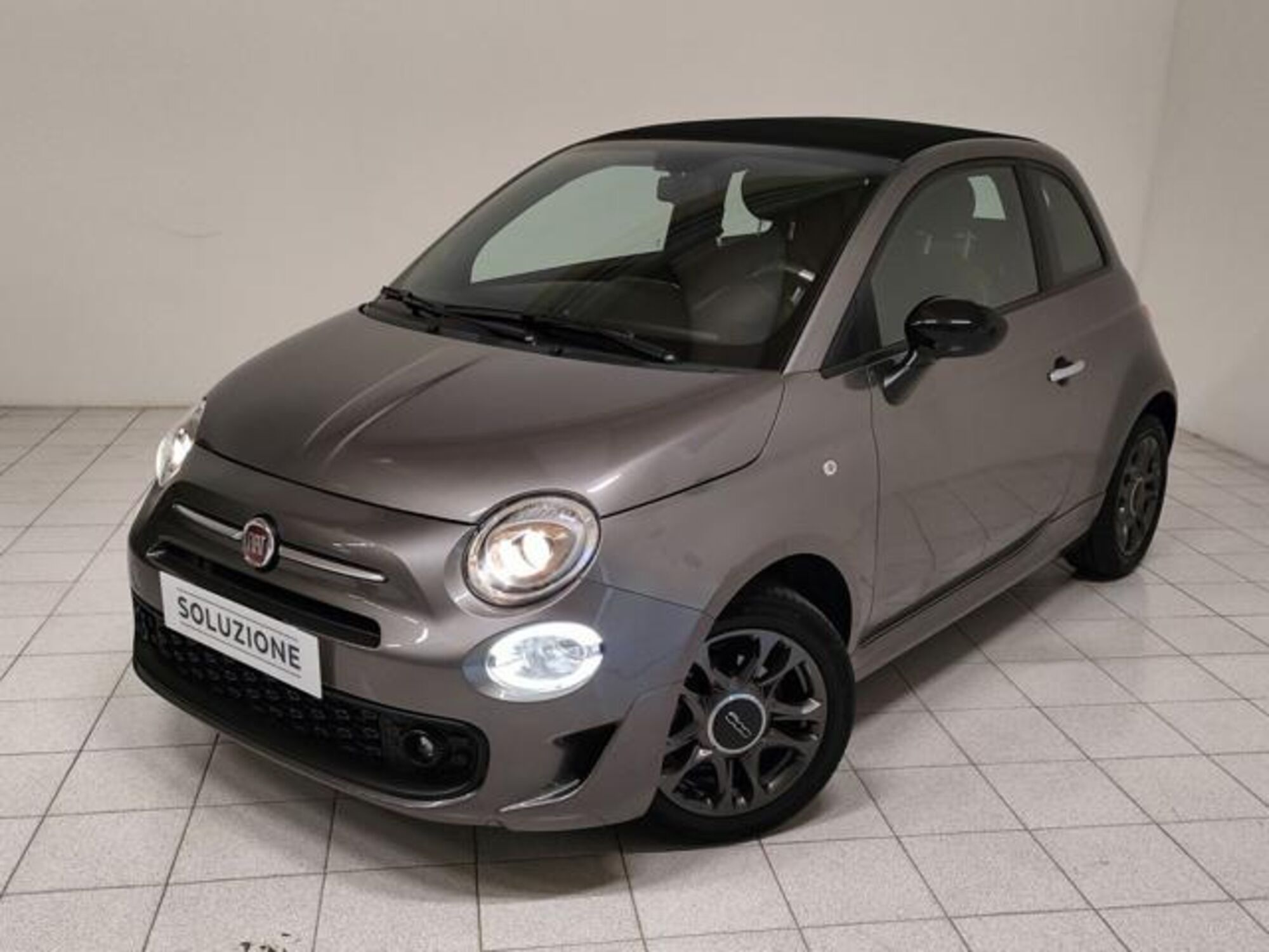 Vendo Fiat 500 Cabrio 1.0 Hybrid Connect usata a Novara (codice ...