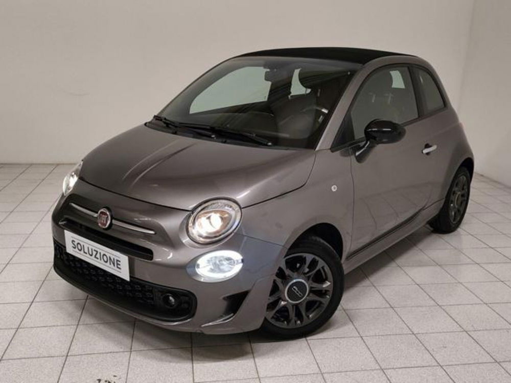 Fiat 500C Cabrio usata a Novara (12)