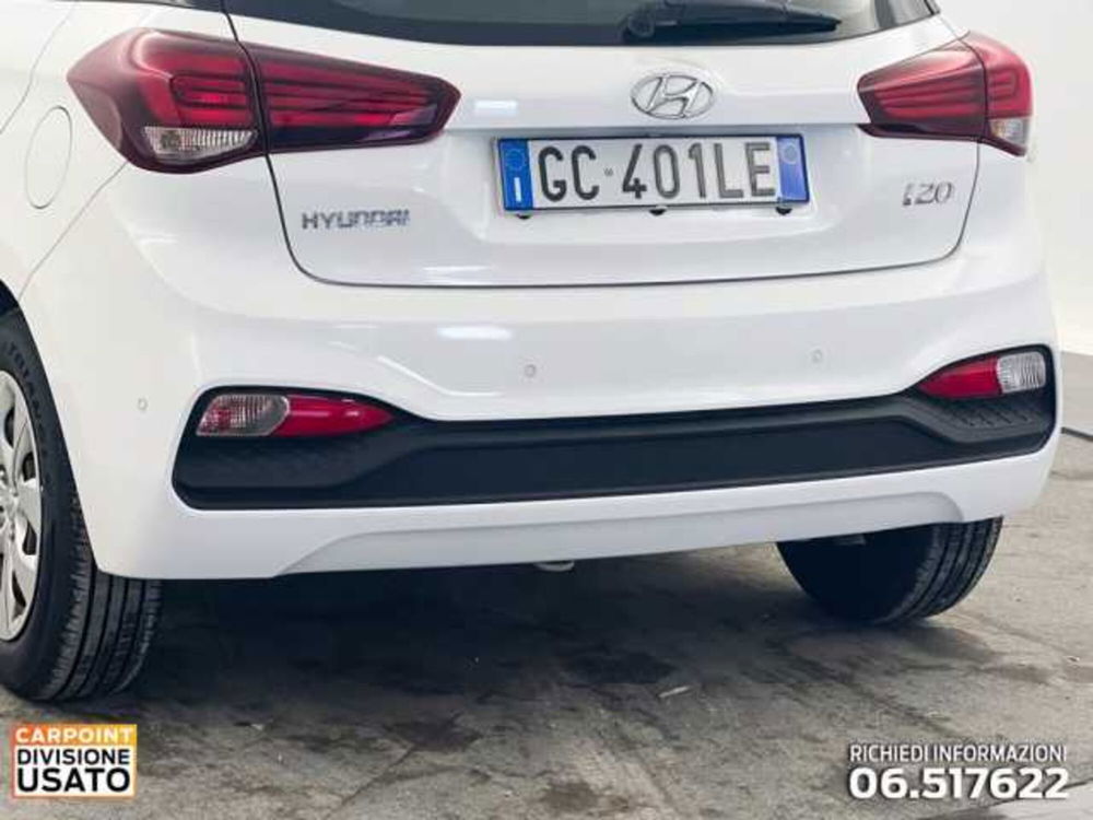 Hyundai i20 usata a Roma (16)