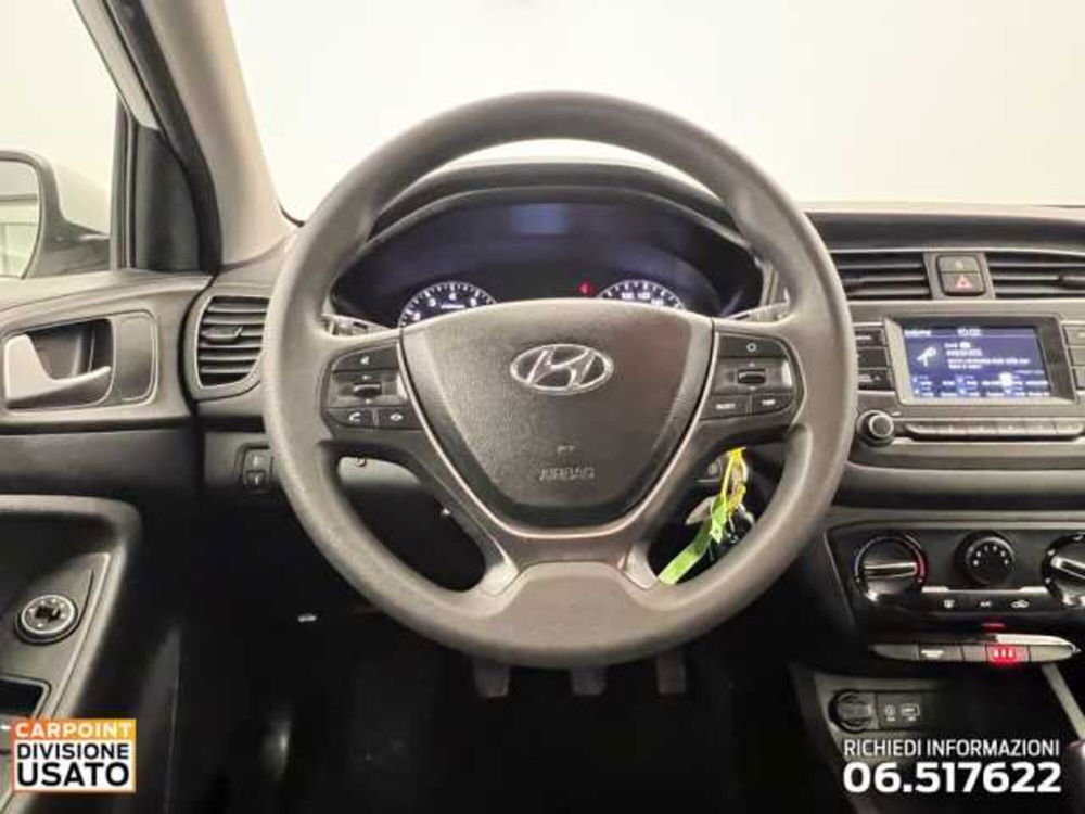 Hyundai i20 usata a Roma (17)