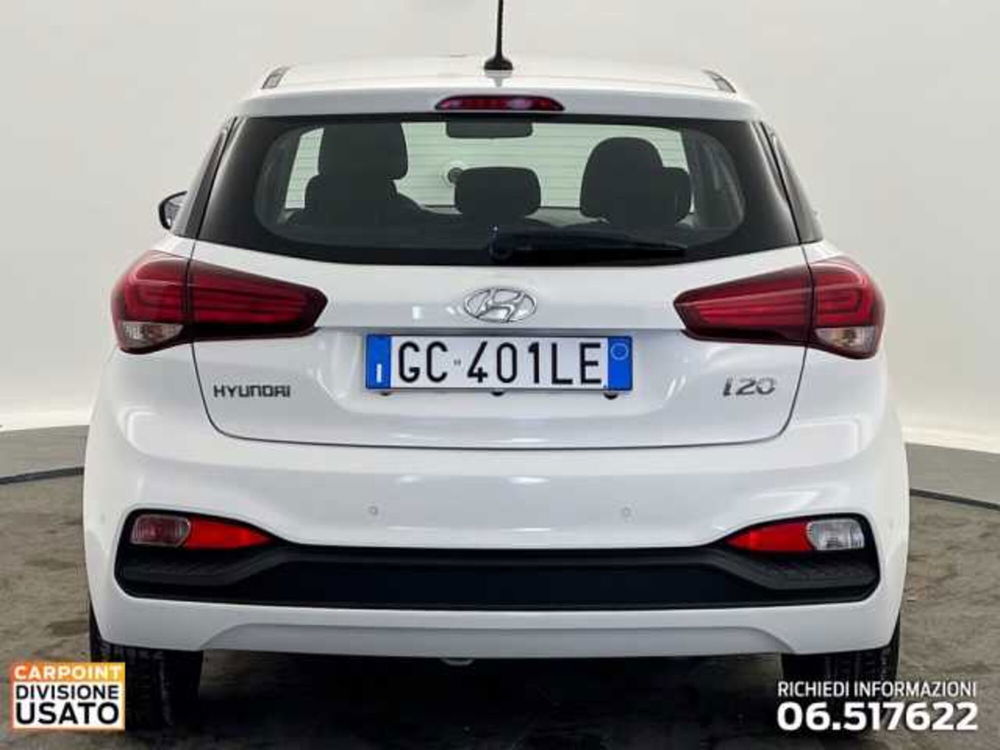 Hyundai i20 1.2 5 porte Connectline del 2020 usata a Roma (4)