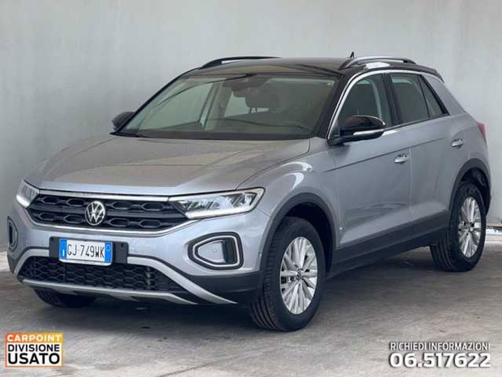 Volkswagen T-Roc usata a Roma