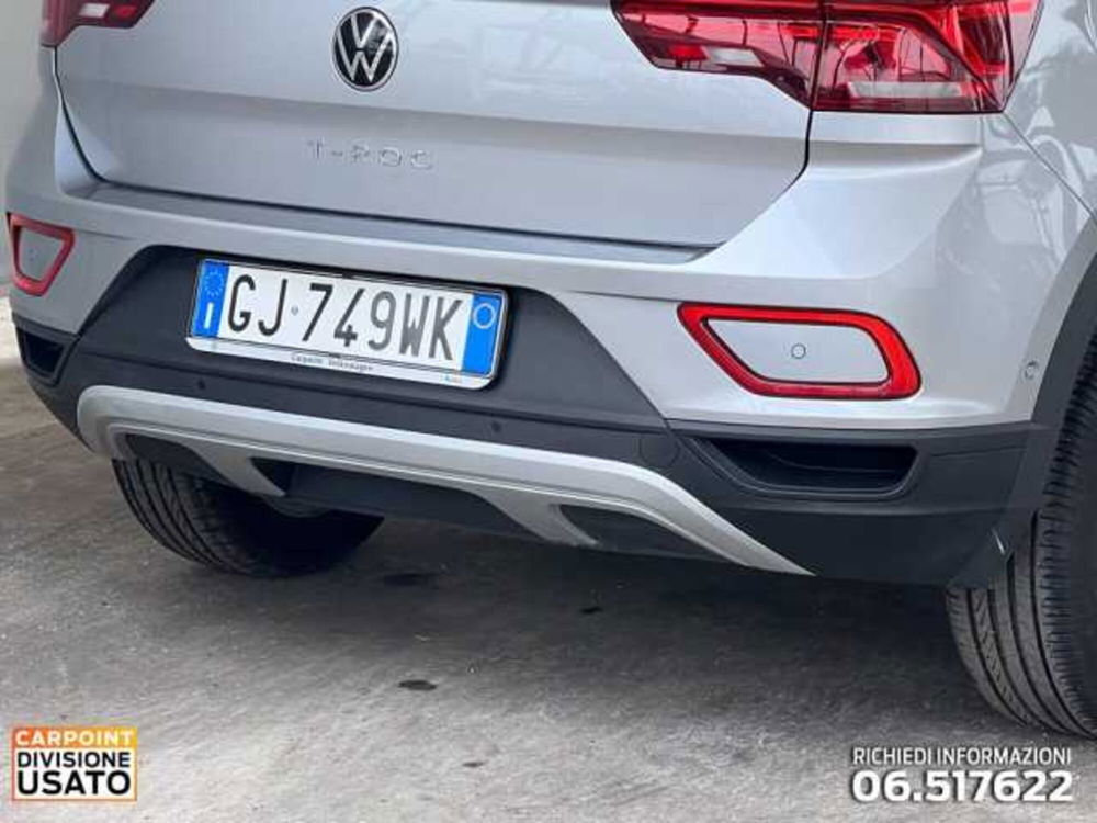 Volkswagen T-Roc usata a Roma (16)