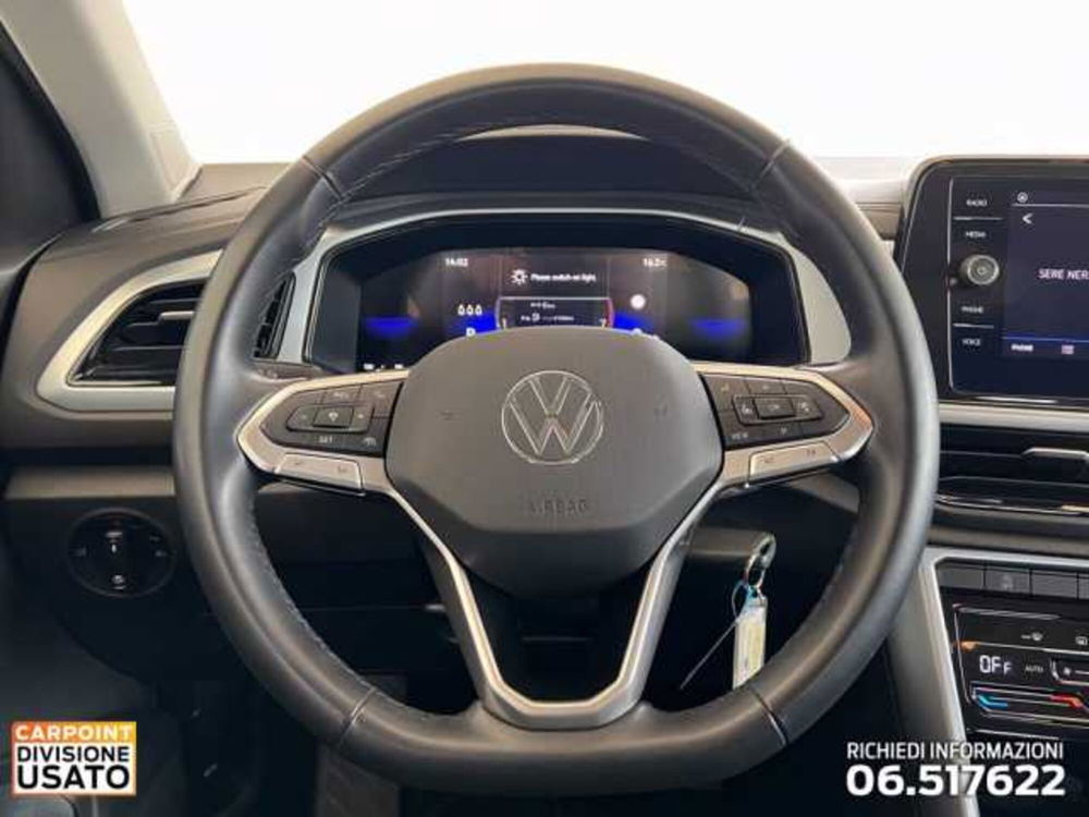 Volkswagen T-Roc usata a Roma (17)