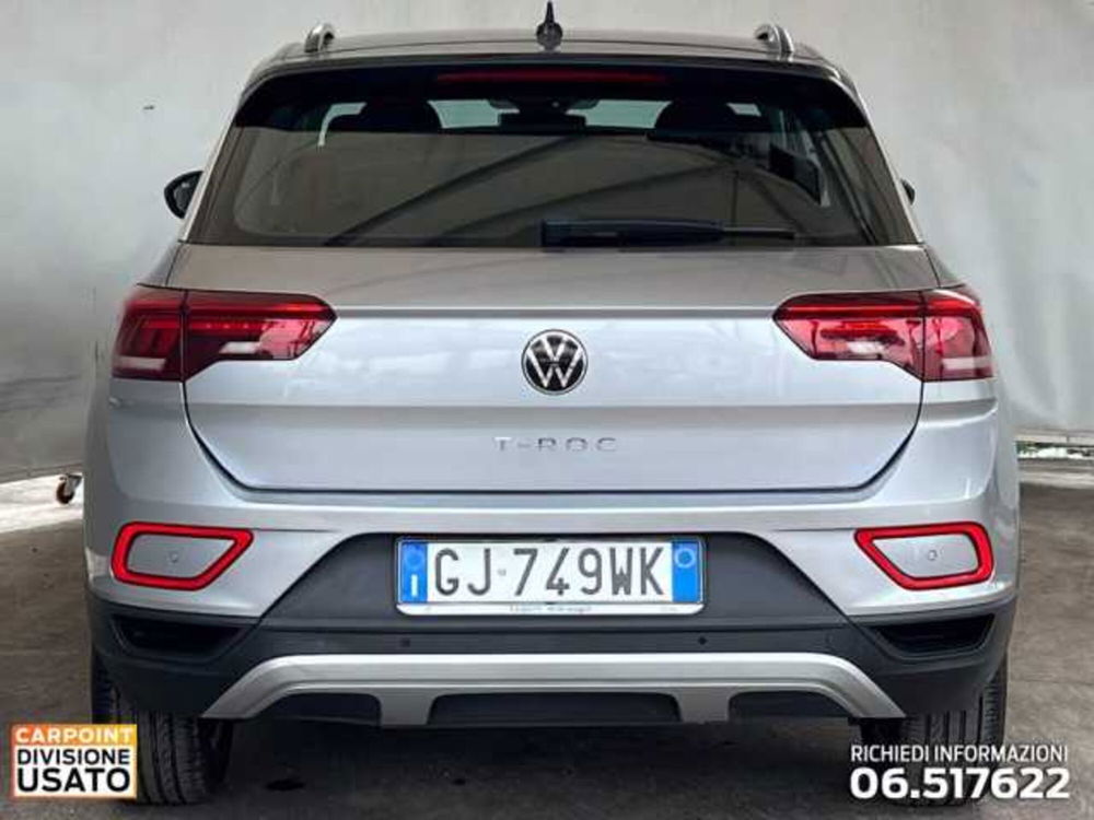 Volkswagen T-Roc usata a Roma (4)