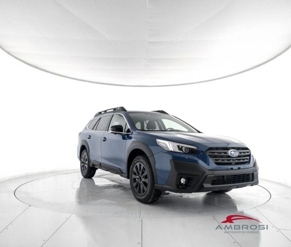 Subaru Outback nuova a Perugia (2)