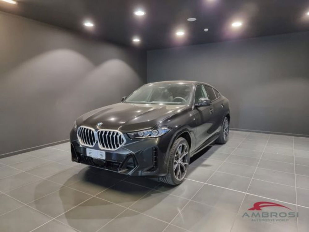 BMW X6 nuova a Perugia