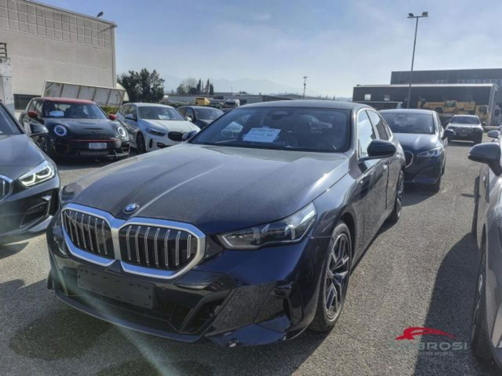 BMW Serie 5 nuova a Perugia