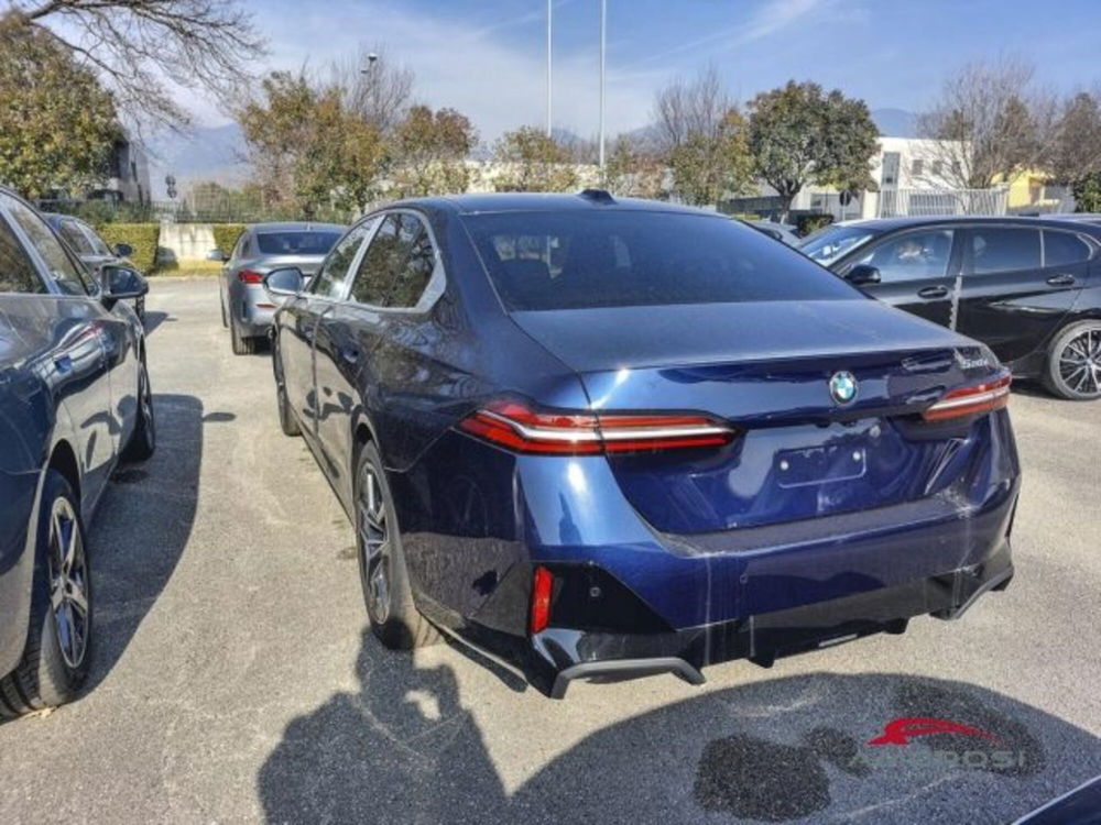 BMW Serie 5 nuova a Perugia (4)