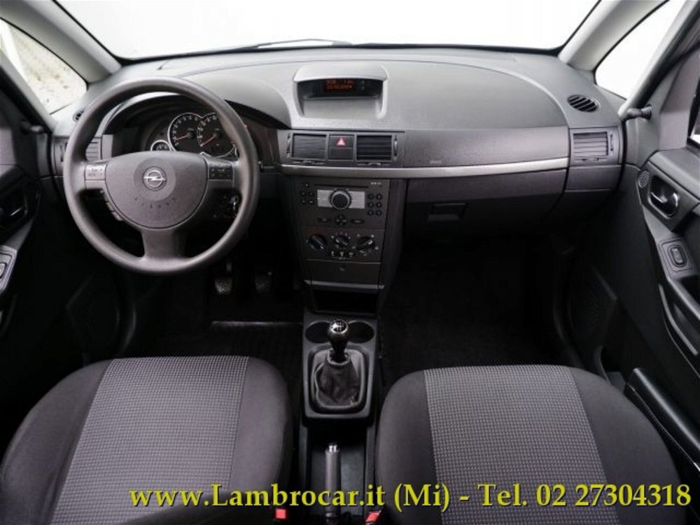 Opel Meriva 1.4 16V Club  del 2007 usata a Cologno Monzese (2)