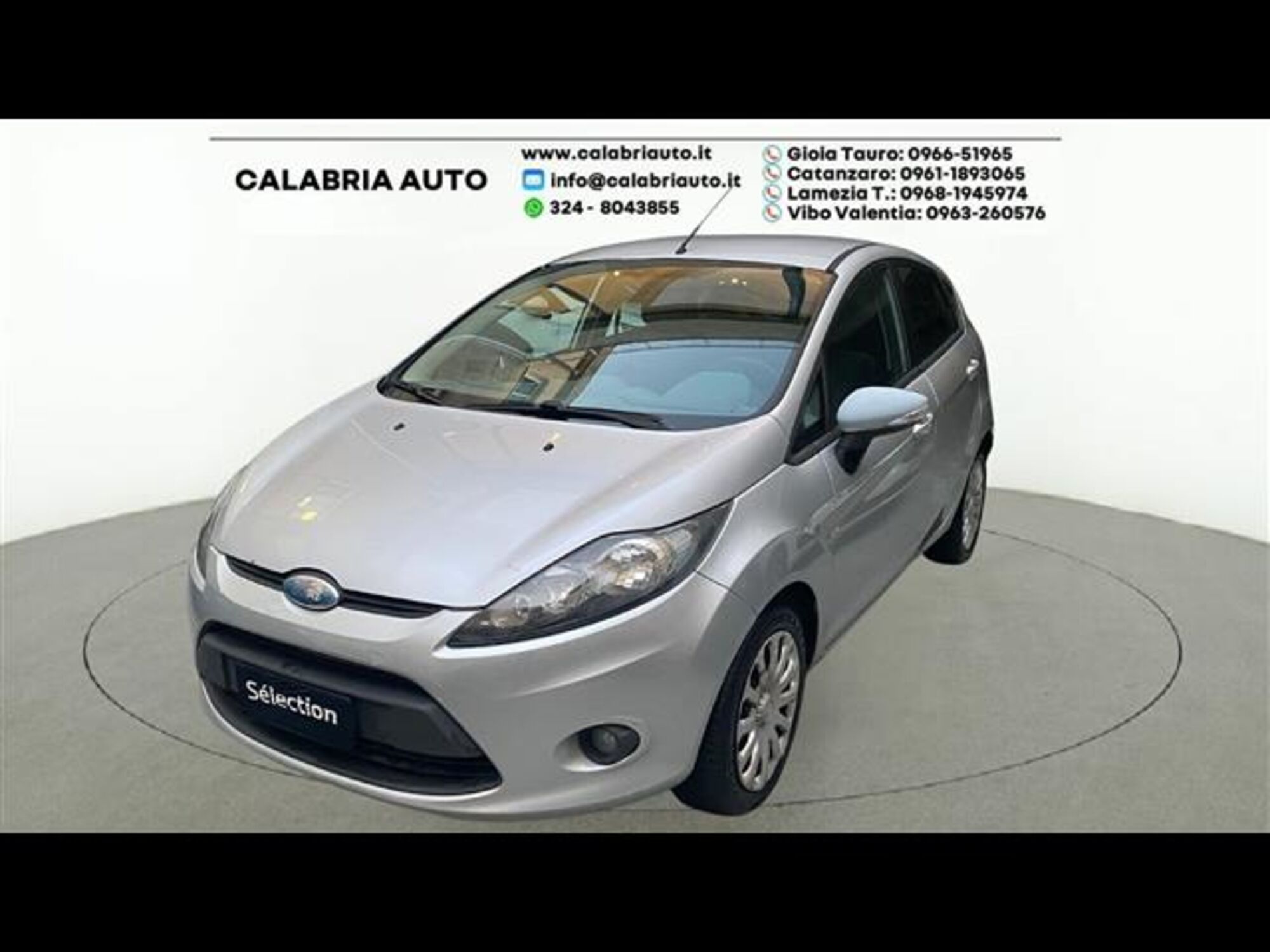 Ford Fiesta 1.4 5 porte Bz.- GPL Titanium  del 2010 usata a Gioia Tauro