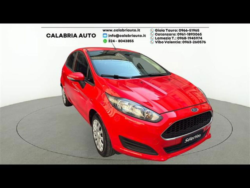 Ford Fiesta Plus 1.5 TDCi 75CV 5 porte  del 2017 usata a Gioia Tauro (2)