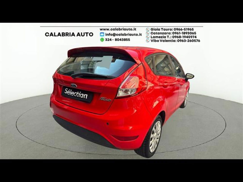 Ford Fiesta Plus 1.5 TDCi 75CV 5 porte  del 2017 usata a Gioia Tauro (3)