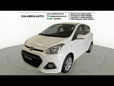 Hyundai i10 1.0 MPI Classic  del 2014 usata a Gioia Tauro