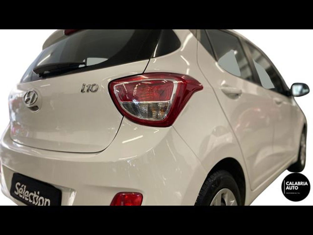 Hyundai i10 usata a Reggio Calabria (6)