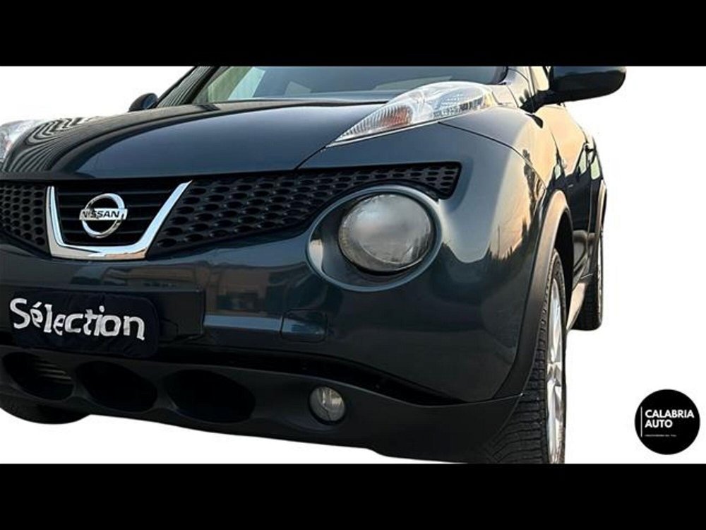 Nissan Juke 1.5 dCi Acenta  del 2011 usata a Gioia Tauro (5)