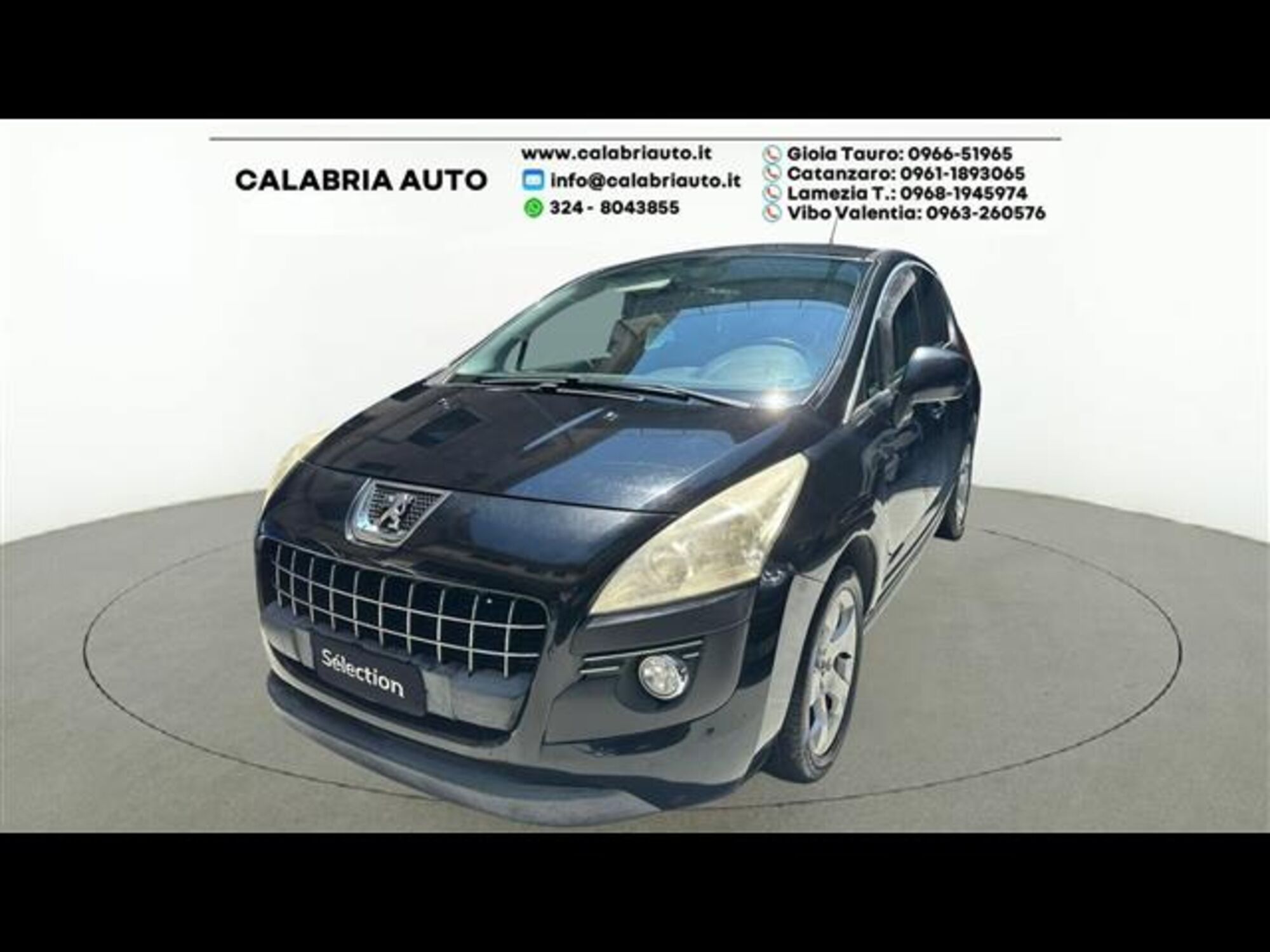 Peugeot 3008 1.6 HDi 112CV Business  del 2010 usata a Gioia Tauro