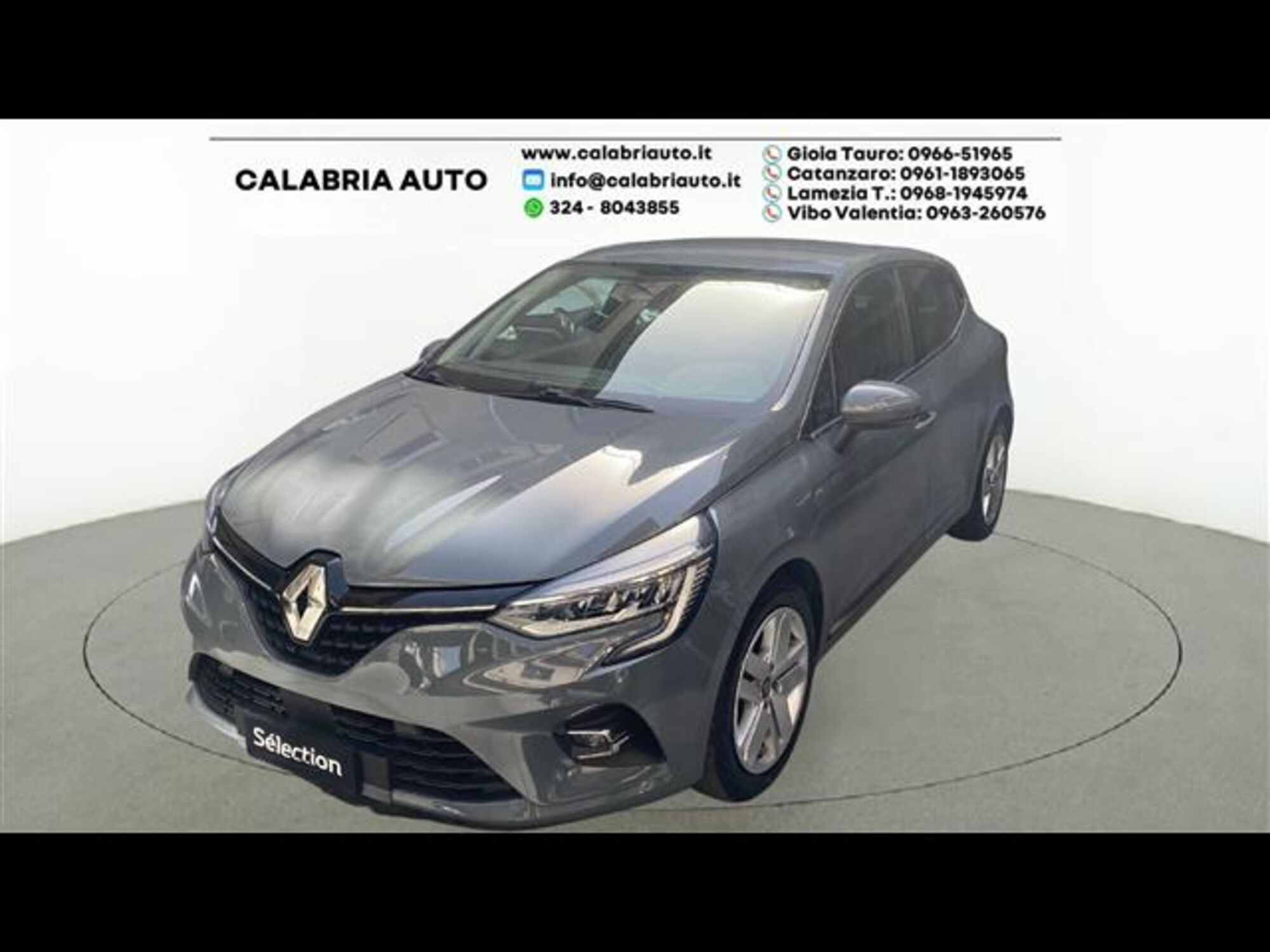 Renault Clio TCe 100 CV 5 porte Intens del 2020 usata a Gioia Tauro