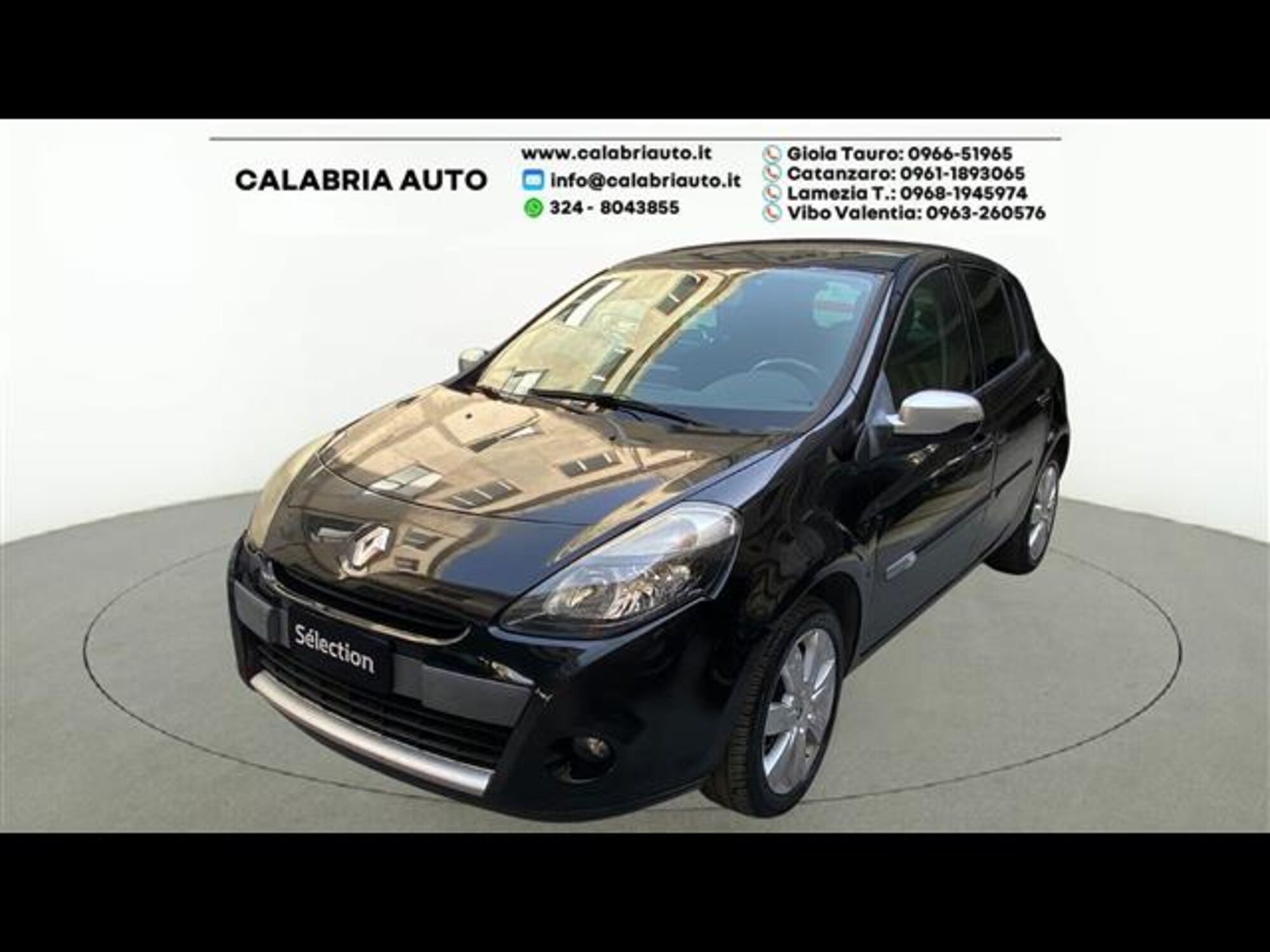 Renault Clio 1.2 75CV 5 porte Live  del 2012 usata a Gioia Tauro