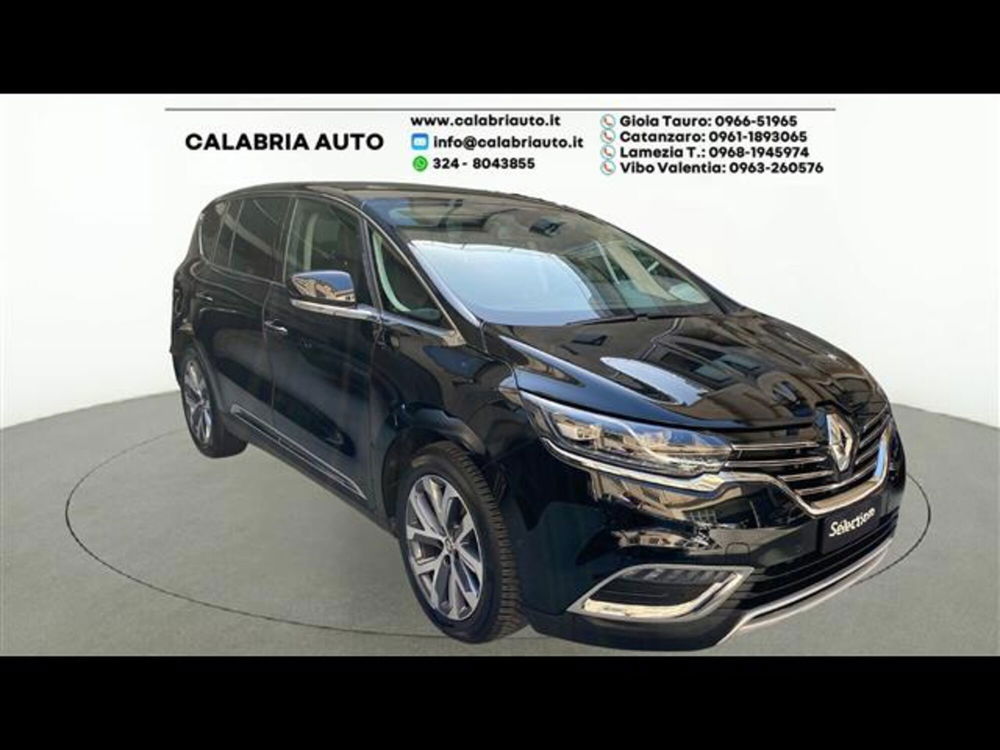 Renault Espace dCi 160CV EDC Energy Intens  del 2018 usata a Gioia Tauro (2)