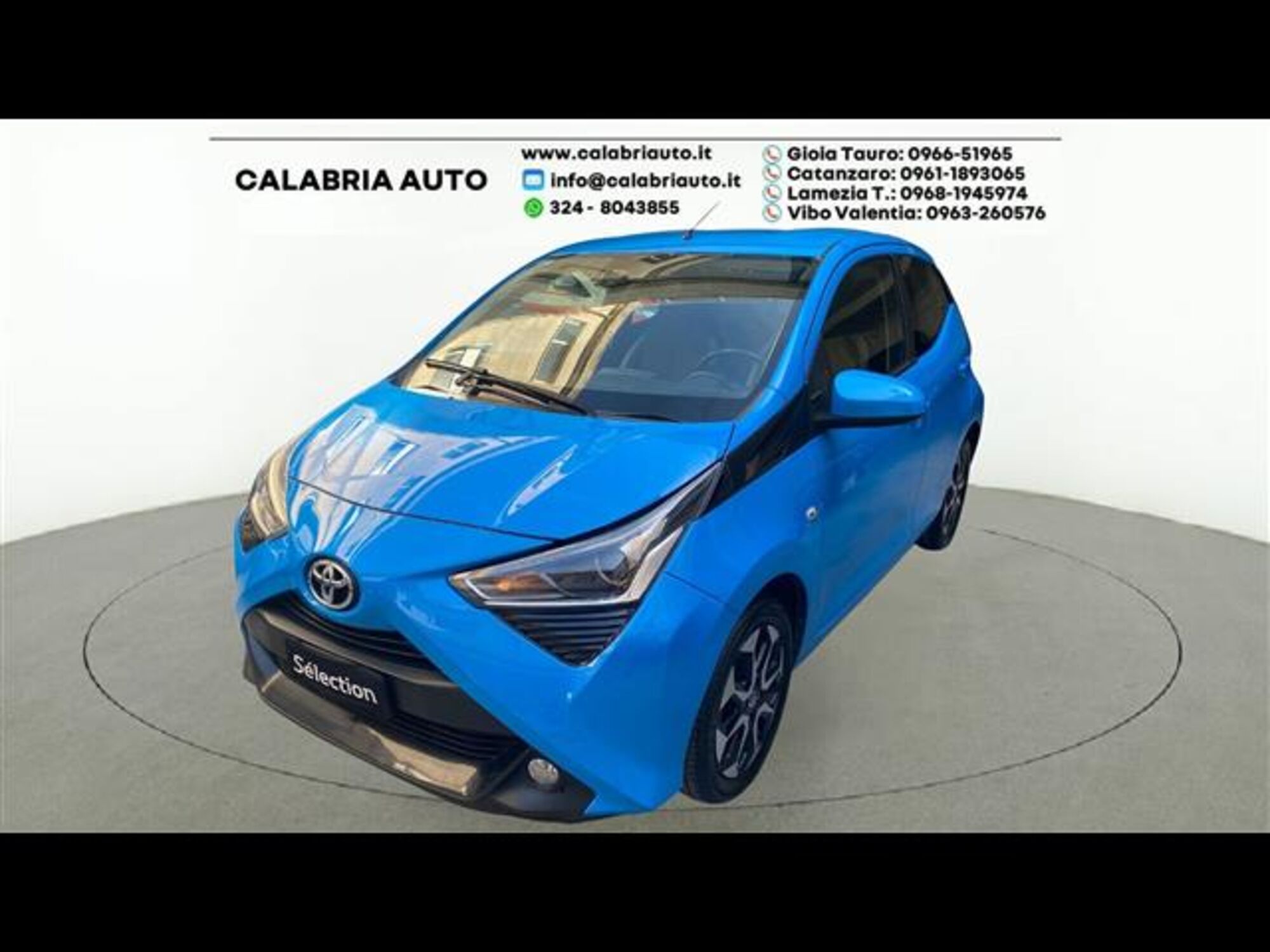 Toyota Aygo X 1.0 VVT-i 72 CV 5 porte Limited del 2019 usata a Gioia Tauro