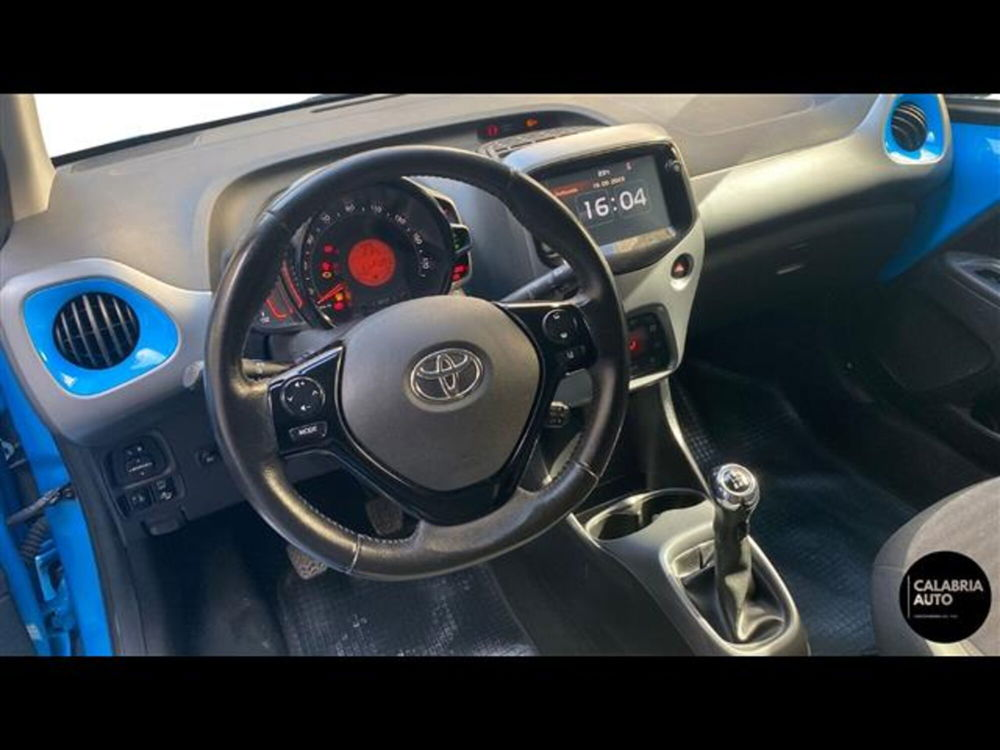 Toyota Aygo X usata a Reggio Calabria (7)