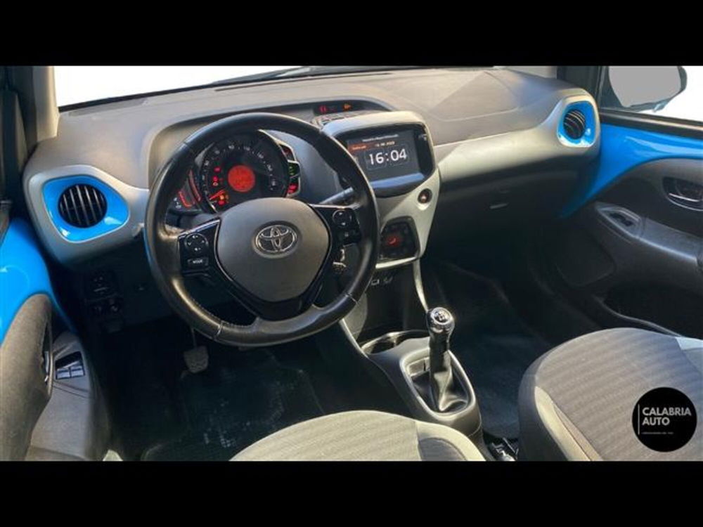 Toyota Aygo X usata a Reggio Calabria (8)