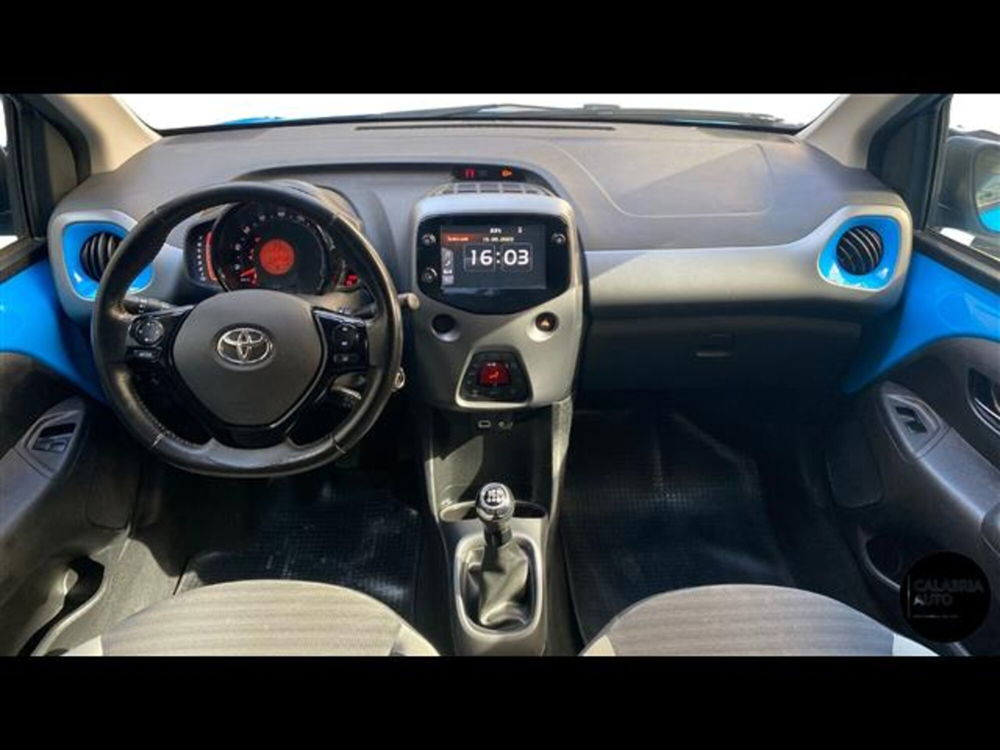 Toyota Aygo X usata a Reggio Calabria (9)