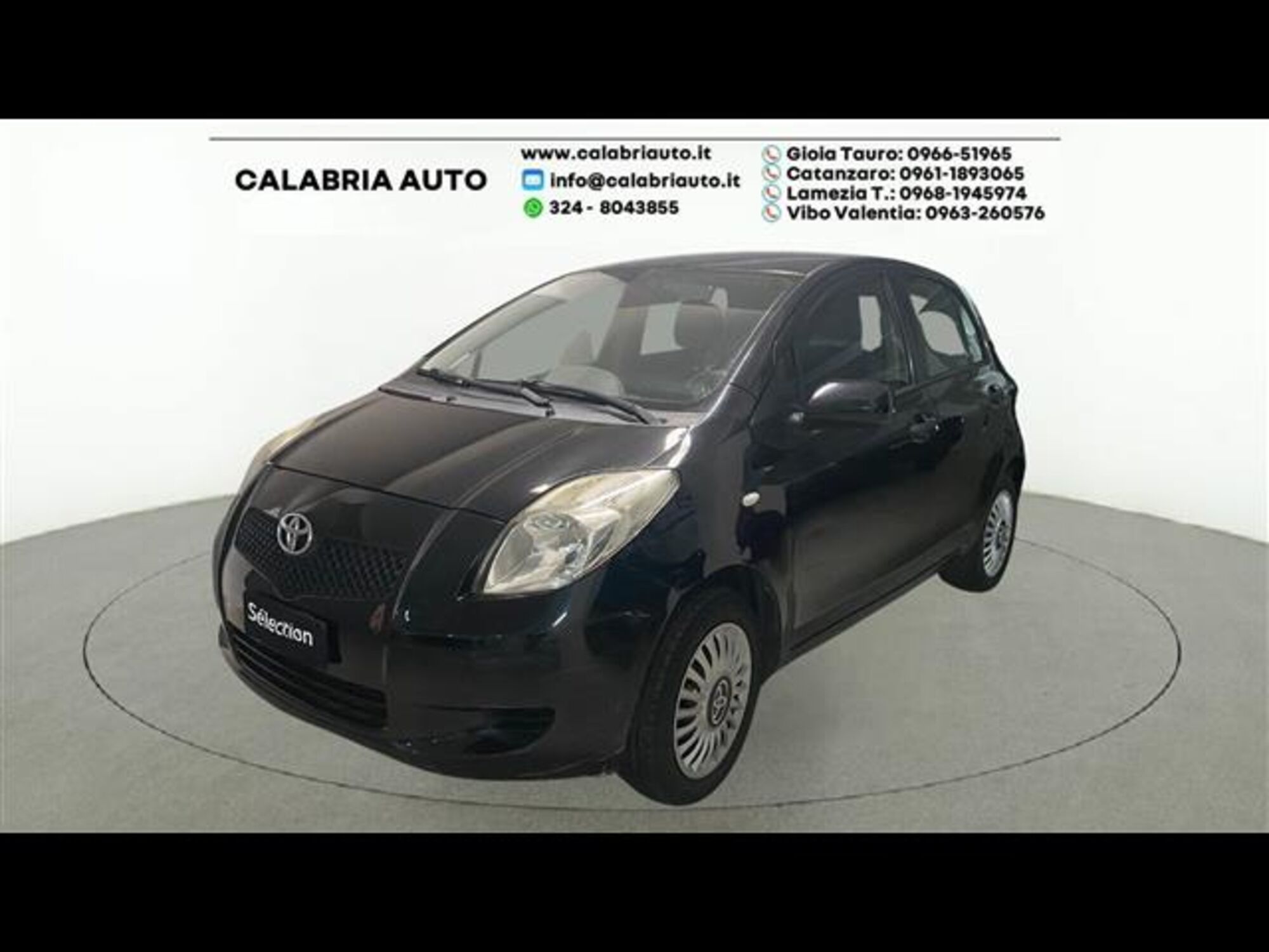 Toyota Yaris 1.0 5 porte Now  del 2008 usata a Gioia Tauro