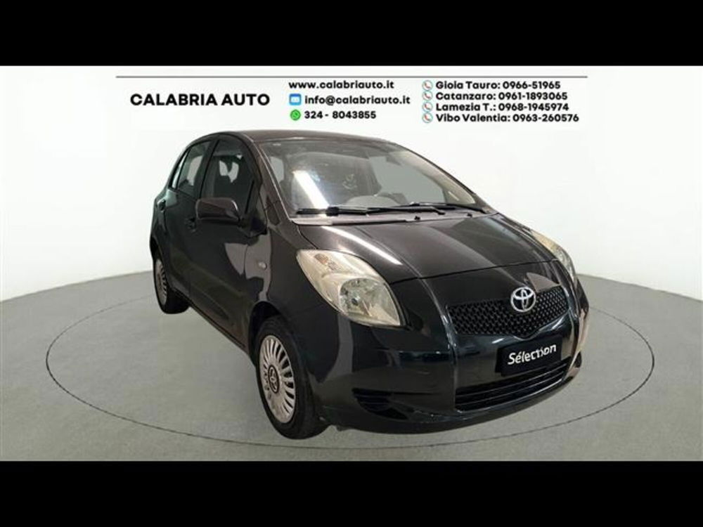 Toyota Yaris 1.0 5 porte Now  del 2008 usata a Gioia Tauro (2)