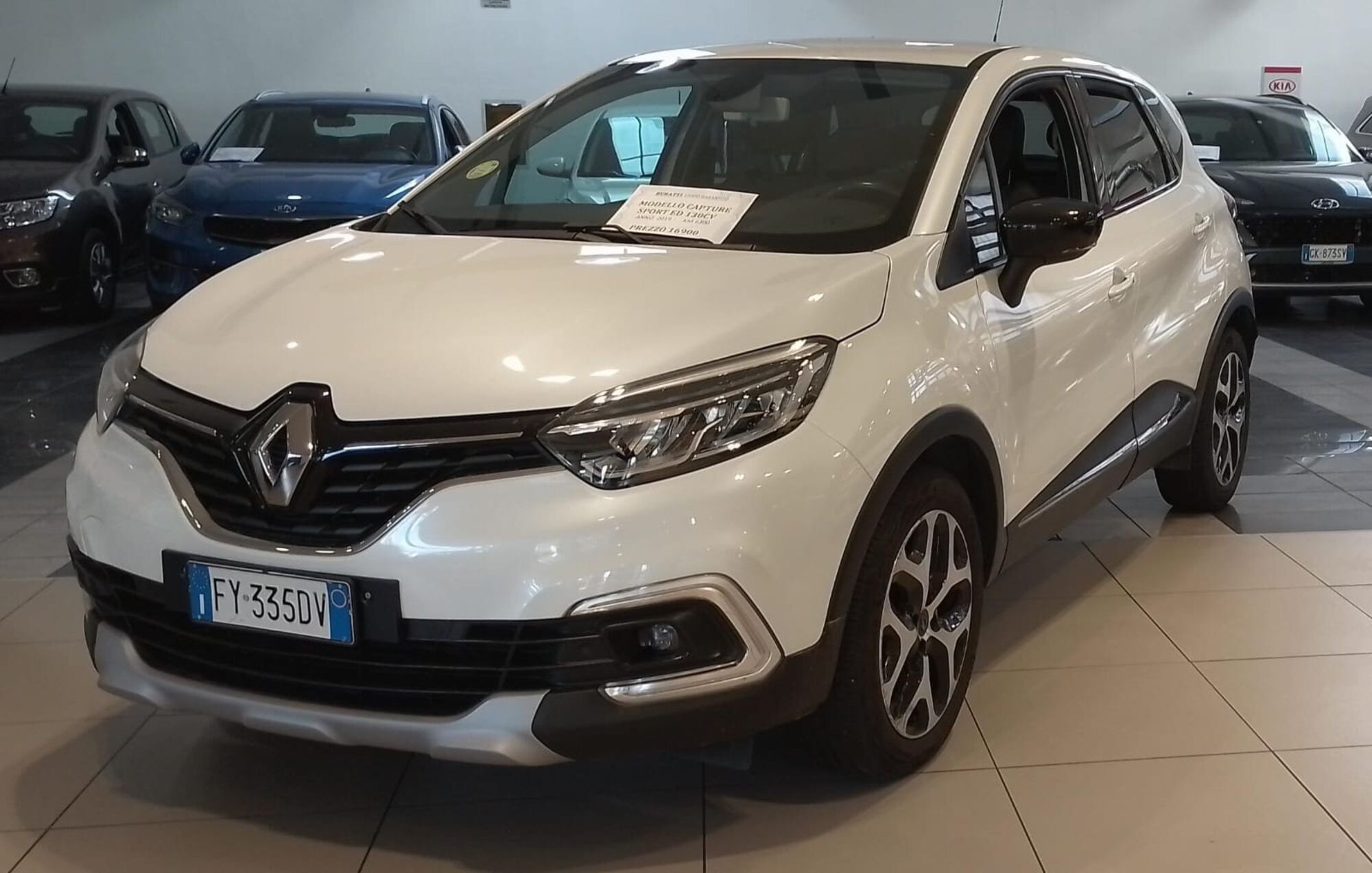 Renault Captur TCe 130 CV FAP Sport Edition del 2019 usata a Firenze