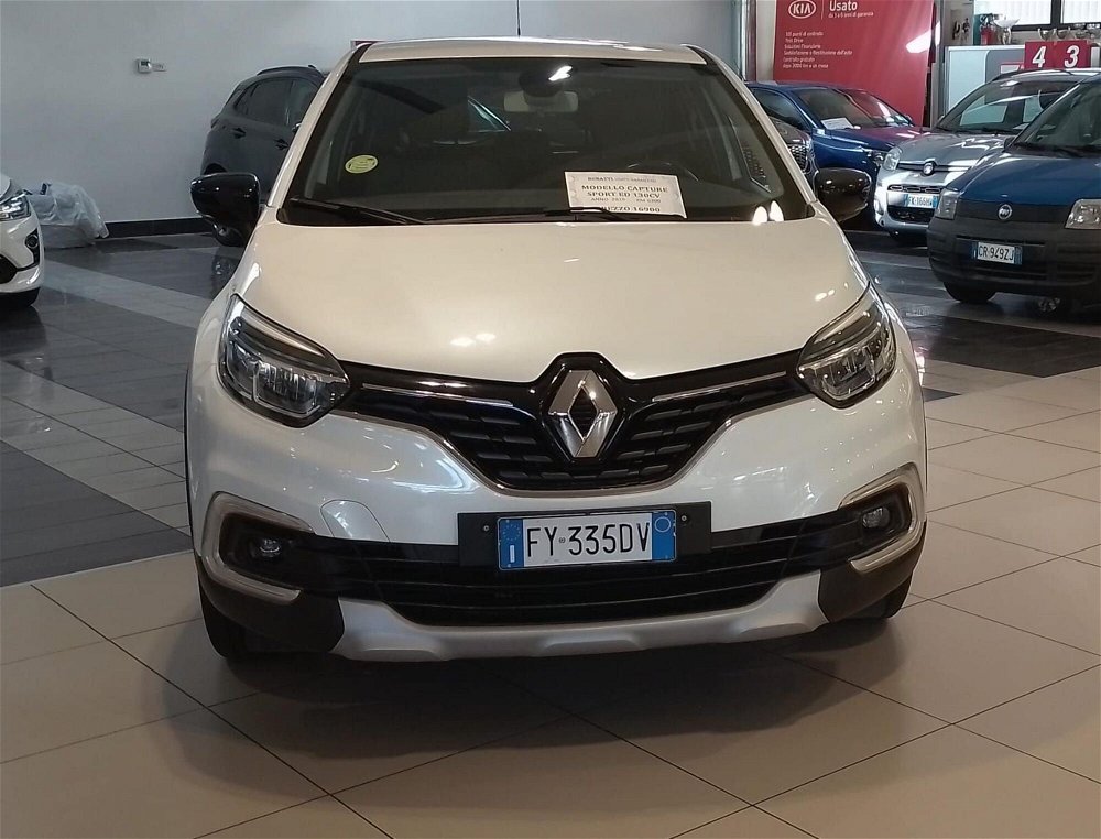 Renault Captur TCe 130 CV FAP Sport Edition del 2019 usata a Firenze (2)