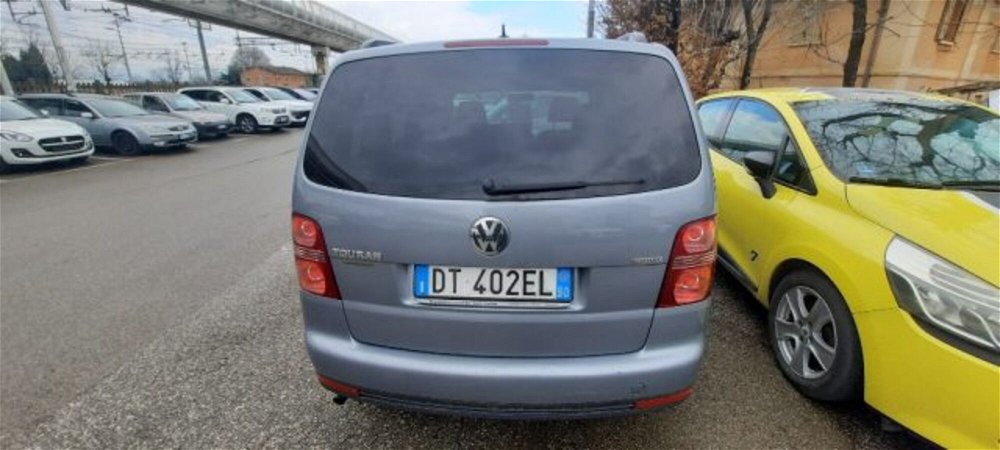 Volkswagen Touran 1.4 TSI Comfortline EcoFuel del 2011 usata a Bologna (4)