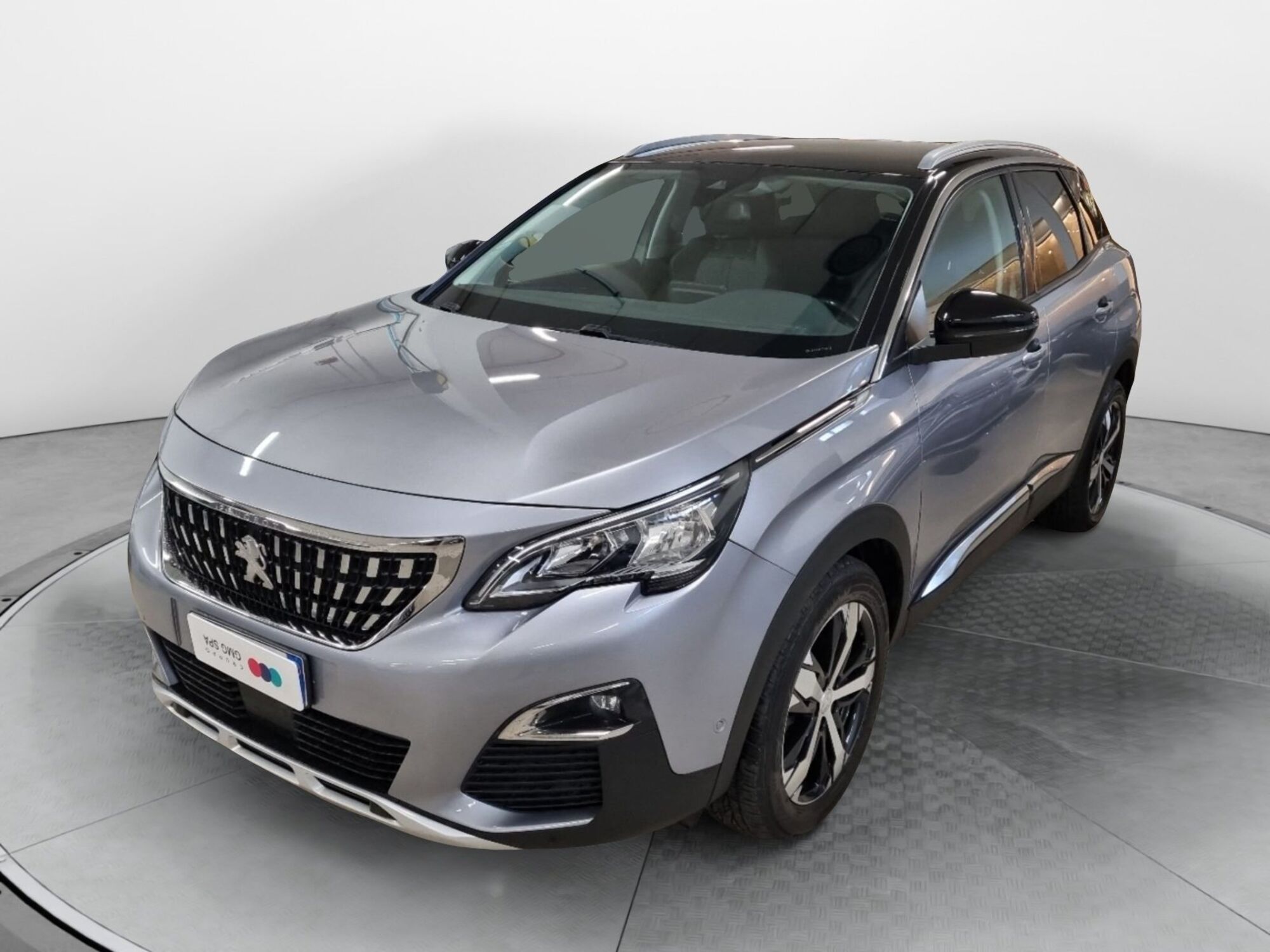 Peugeot 3008 BlueHDi 130 S&amp;S EAT8 Allure Pack  del 2019 usata a Vinci