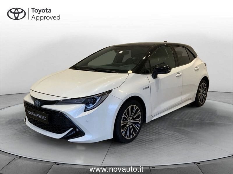 Toyota Corolla 1.8 Hybrid Style  del 2020 usata a Varese