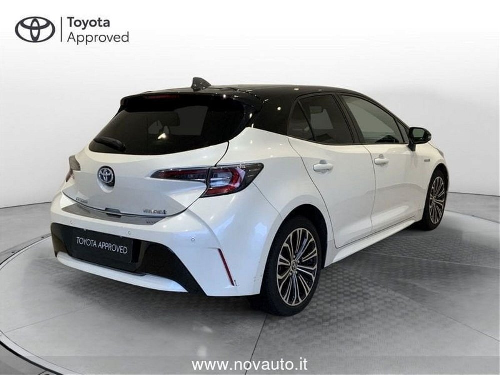 Toyota Corolla 1.8 Hybrid Style  del 2020 usata a Varese (3)
