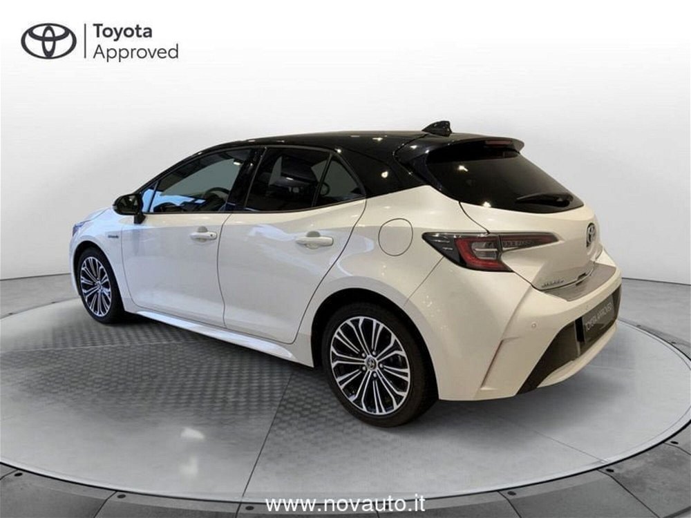 Toyota Corolla 1.8 Hybrid Style  del 2020 usata a Varese (4)