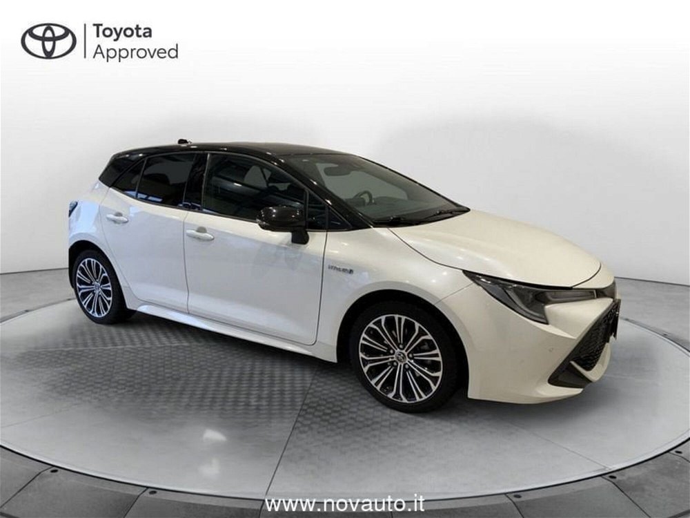 Toyota Corolla 1.8 Hybrid Style  del 2020 usata a Varese (5)