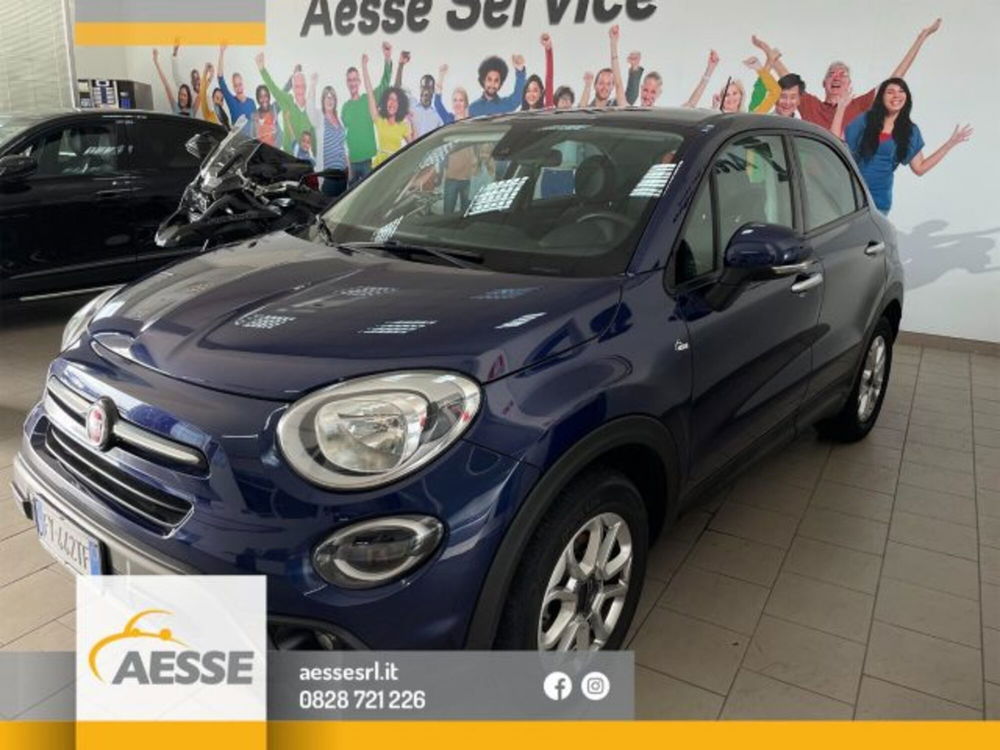 Fiat 500X 1.3 MultiJet 95 CV City Cross  del 2019 usata a Capaccio