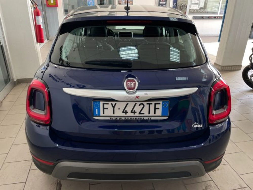 Fiat 500X 1.3 MultiJet 95 CV City Cross  del 2019 usata a Capaccio (4)