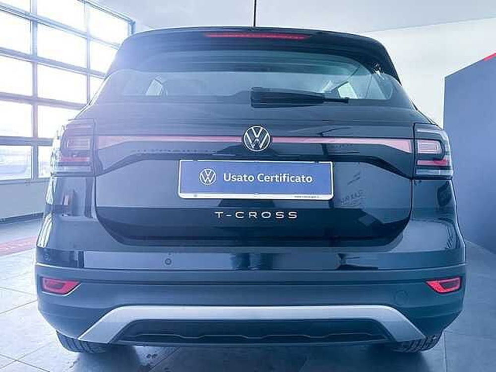 Volkswagen T-Cross usata a Cosenza (5)