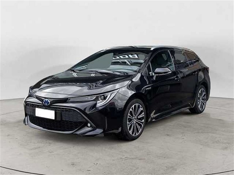 Toyota Corolla Touring Sports 1.8 Hybrid Business del 2020 usata a Ancona