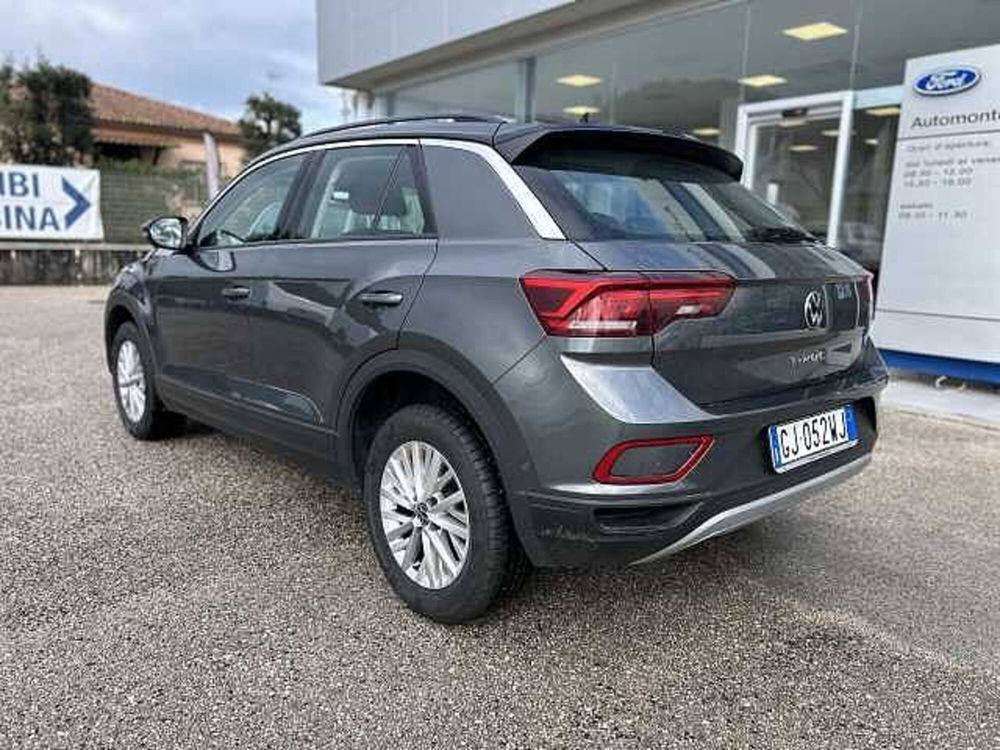 Volkswagen T-Roc usata a Latina (2)