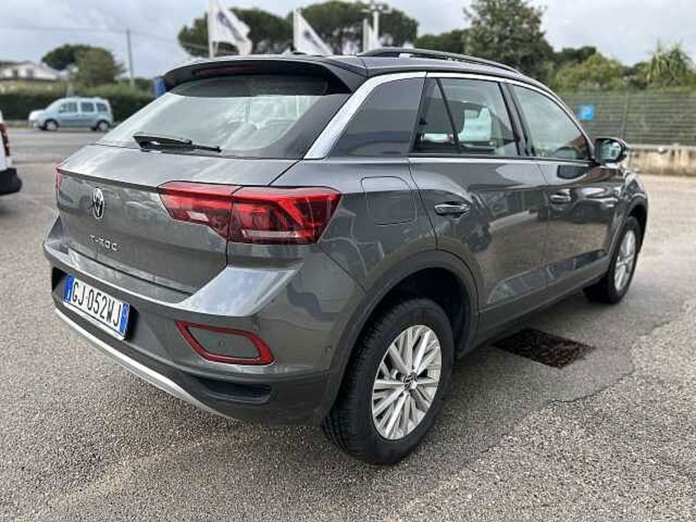 Volkswagen T-Roc usata a Latina (4)