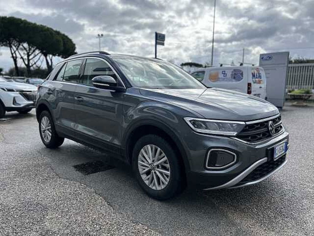 Volkswagen T-Roc usata a Latina (6)